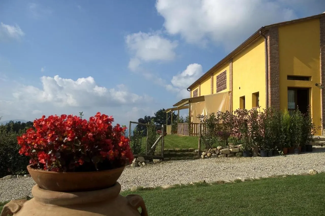 Agriturismo La Burraia Vicino A San Gimignano Gambassi Terme Farm stay