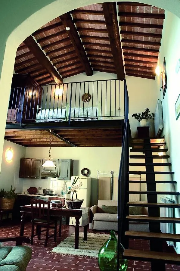 Agriturismo La Burraia Vicino A San Gimignano Gambassi Terme
