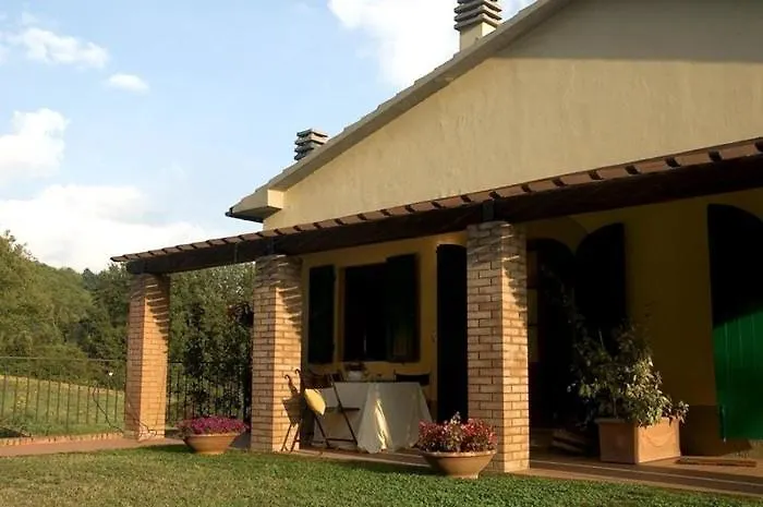 Lantgård Agriturismo La Burraia Vicino A San Gimignano Gambassi Terme