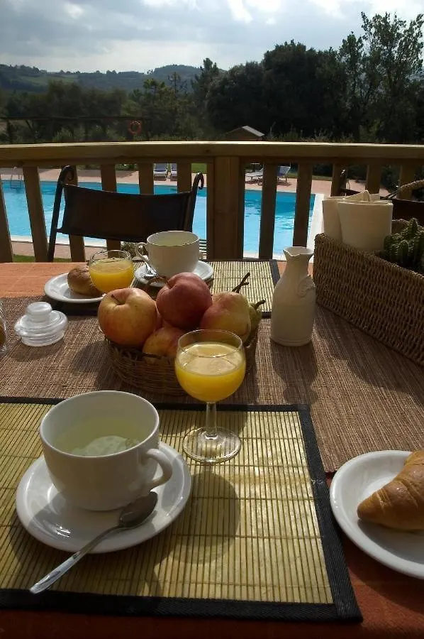 Agriturismo La Burraia Vicino A San Gimignano Gambassi Terme Italy