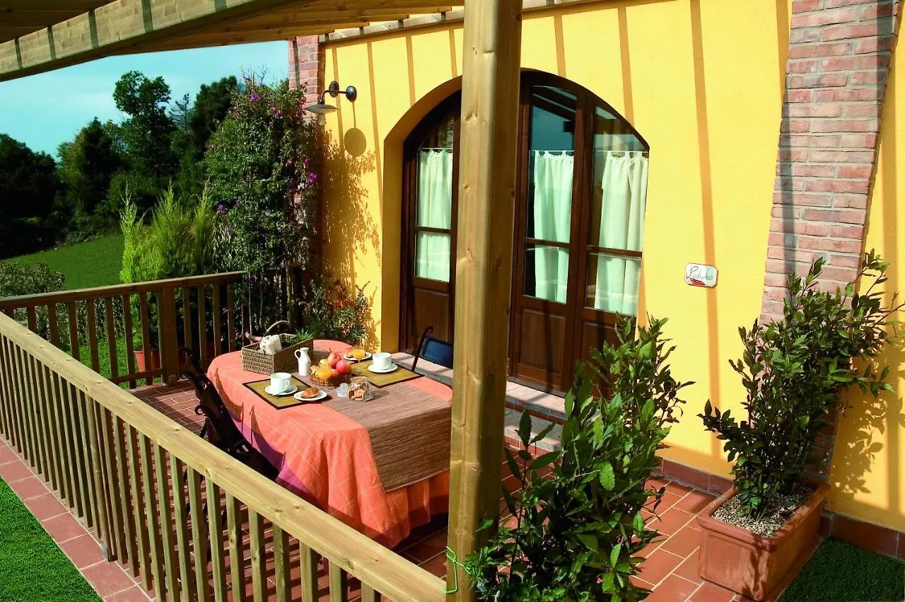 Farm stay Agriturismo La Burraia Vicino A San Gimignano Gambassi Terme
