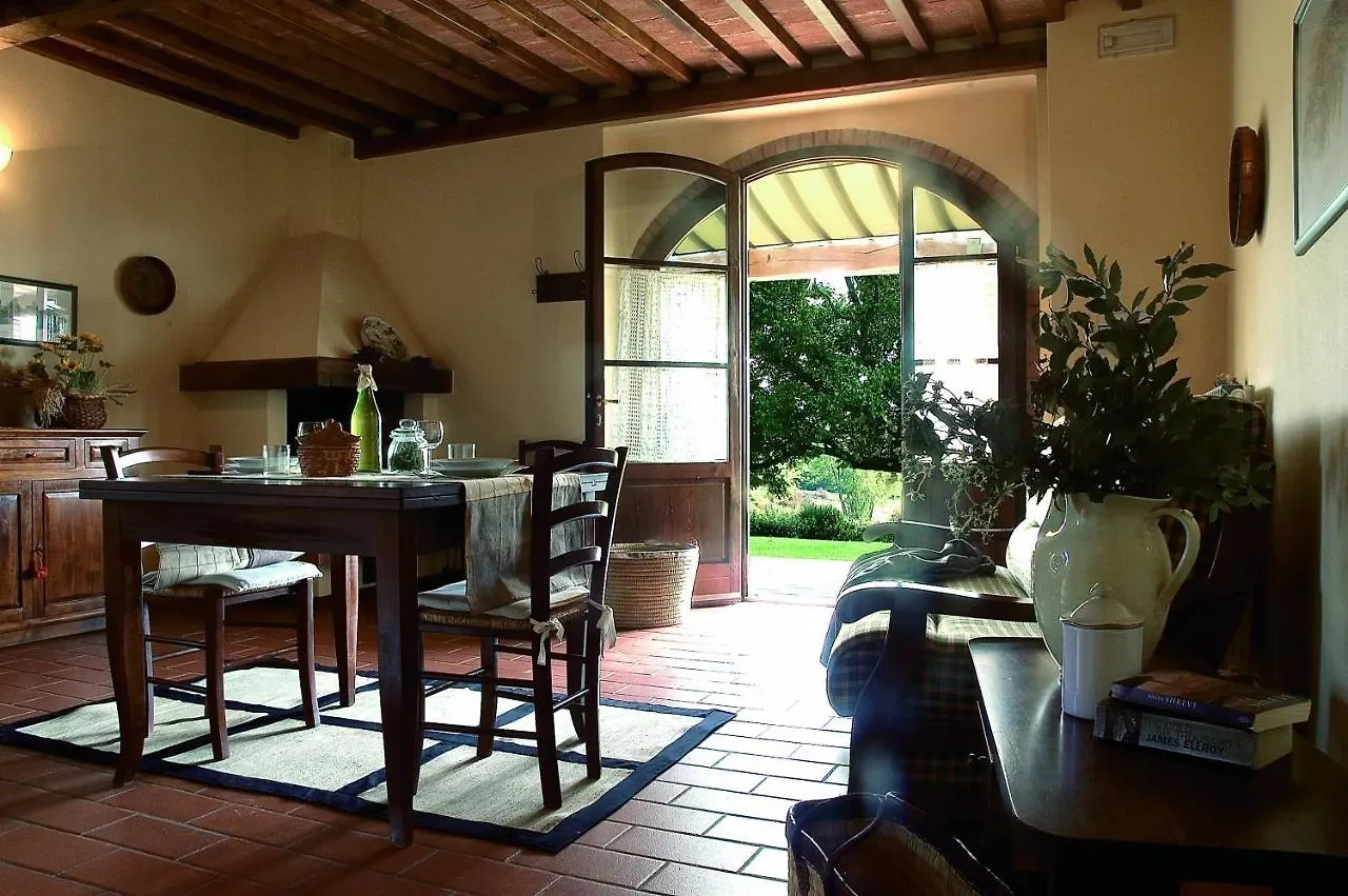 Agriturismo La Burraia Vicino A San Gimignano Gambassi Terme