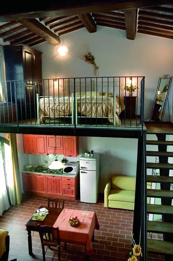 Farm stay Agriturismo La Burraia Vicino A San Gimignano Gambassi Terme