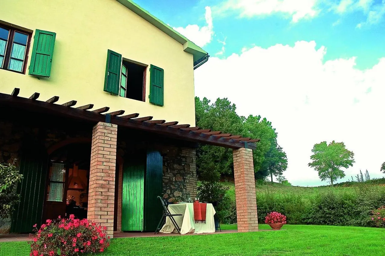 Agriturismo La Burraia Vicino A San Gimignano Gambassi Terme 0*,  Italien