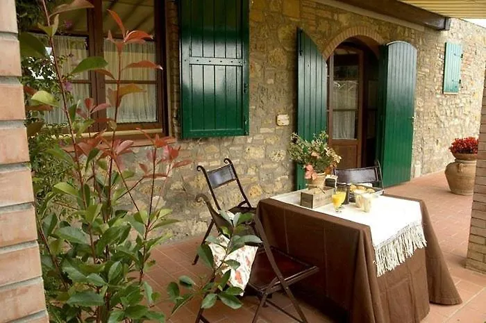 Agriturismo La Burraia Vicino A San Gimignano Gambassi Terme Italy