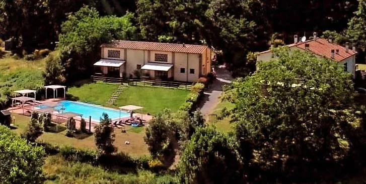 Agriturismo La Burraia Vicino A San Gimignano Gambassi Terme