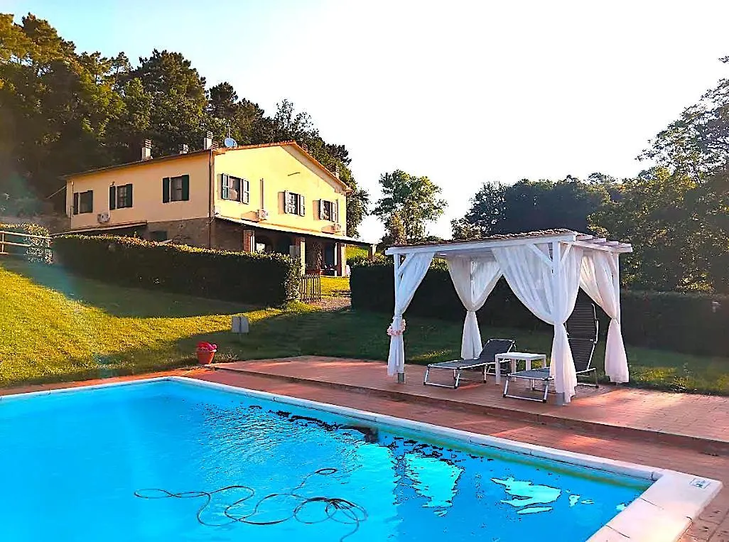 Agriturismo La Burraia Vicino A San Gimignano Gambassi Terme 0*,