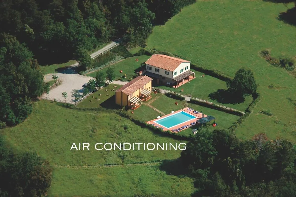 Agriturismo La Burraia Vicino A San Gimignano Gambassi Terme
